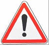 Warning symbol