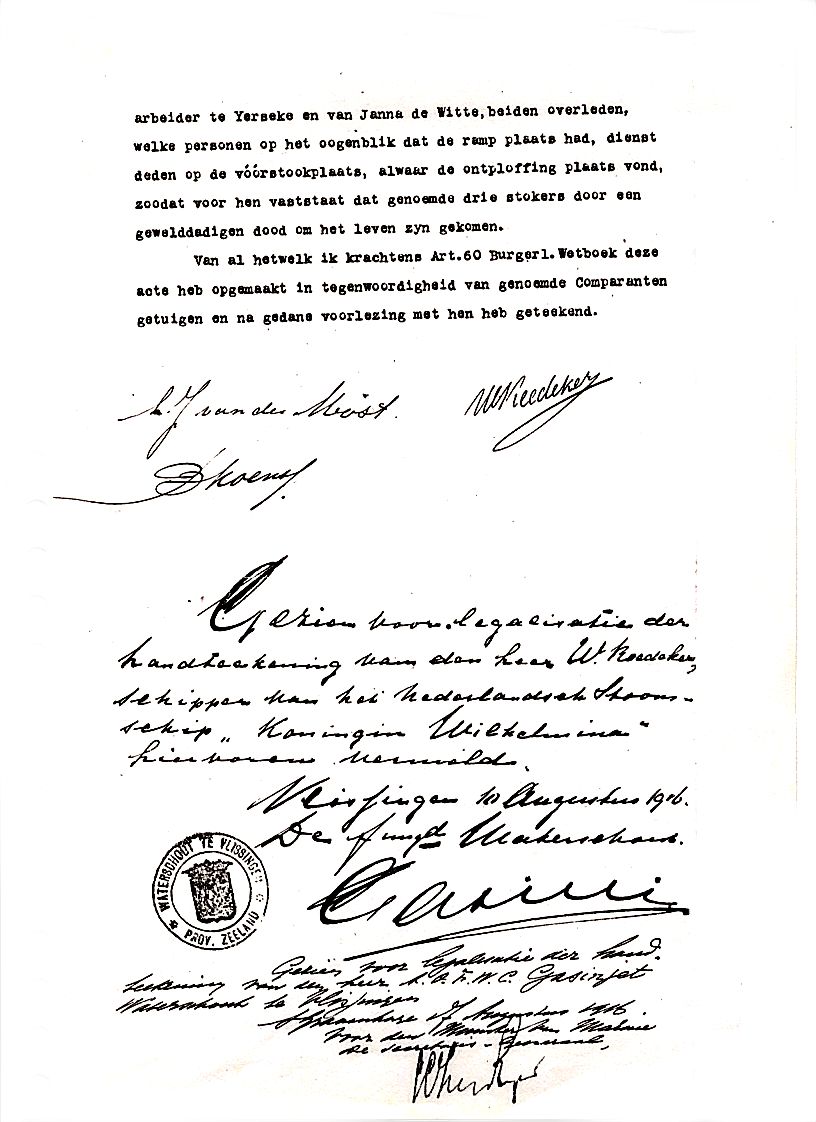 document overlijdensakte