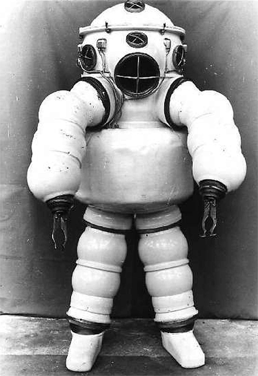 Armored Diving Suit