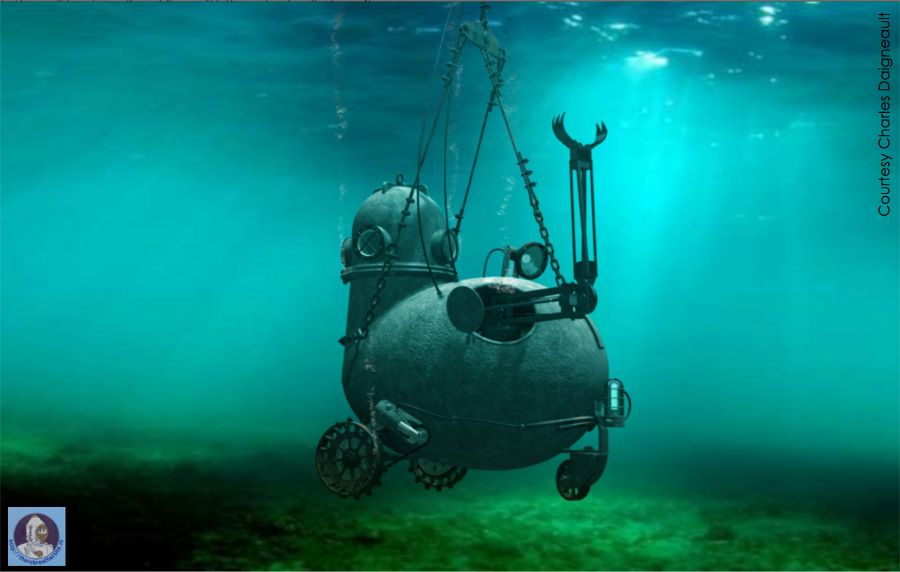 Wiley diving apparatus