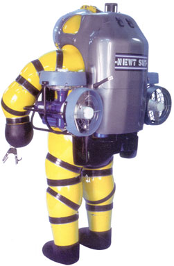 Newt Suit rear view