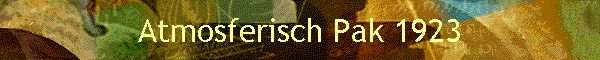 Atmosferisch Pak 1923