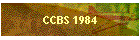 CCBS 1984