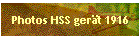 Photos HSS gert 1916