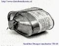 Draeger TR60 scrubber cartridge