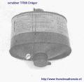 Draeger TR66 disposable scrubber